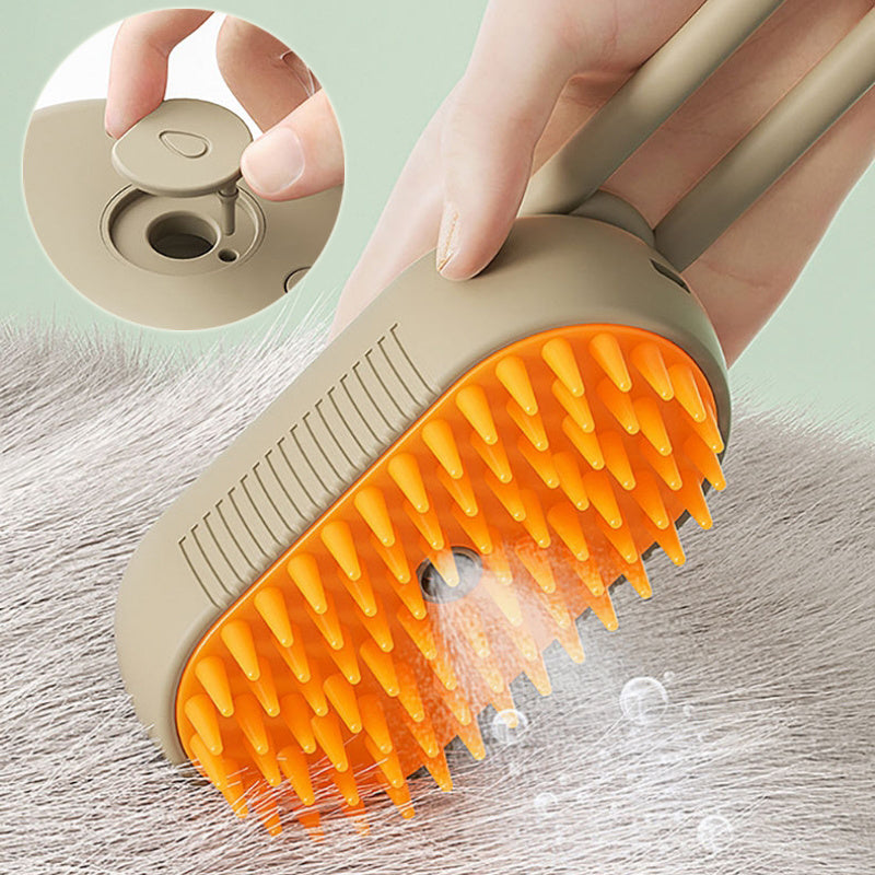 Brush Steamy for Dog & cat