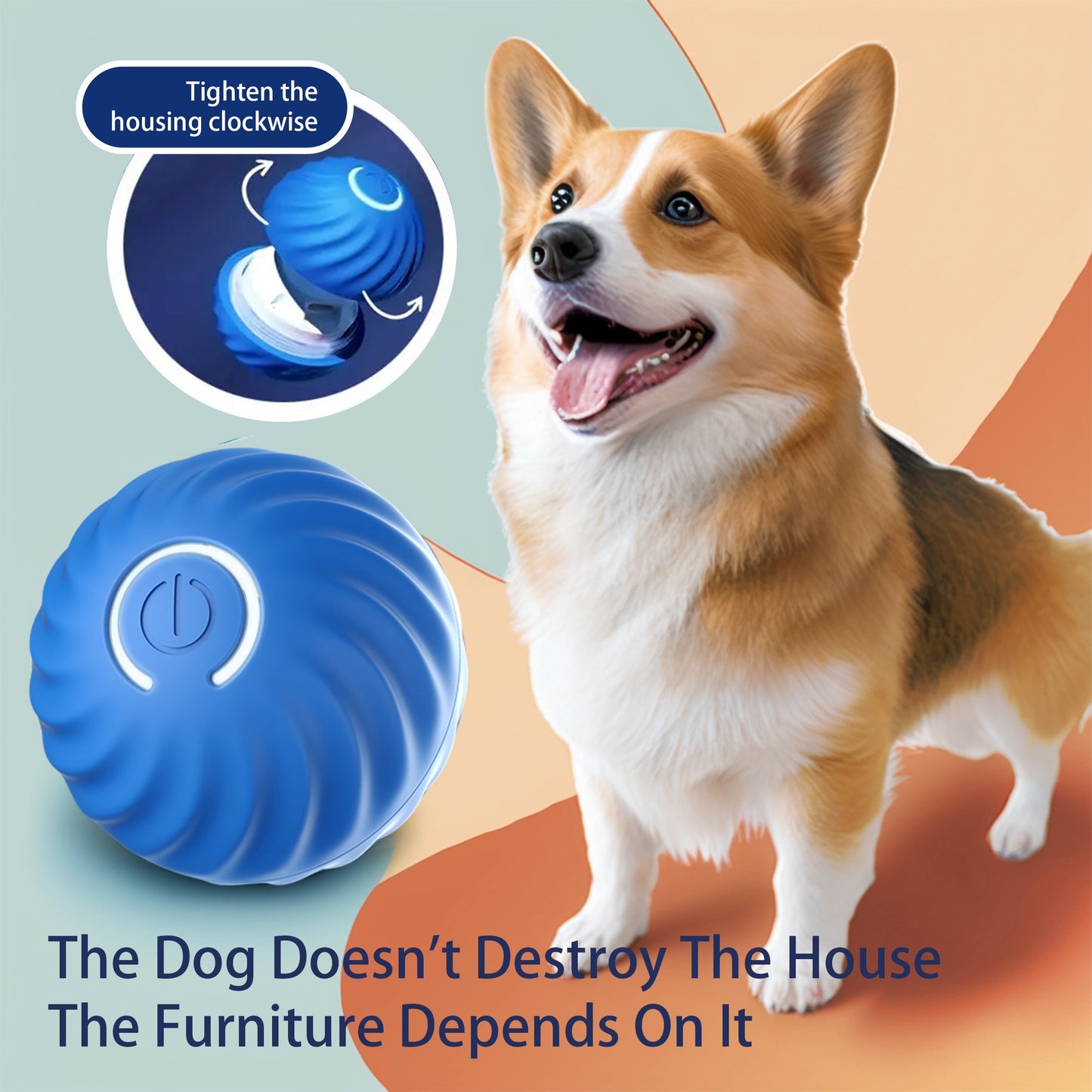 Automatic Smart Toy for Pet Entertainment