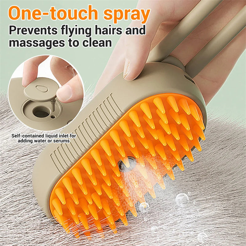 Brush Steamy for  Dog & cat