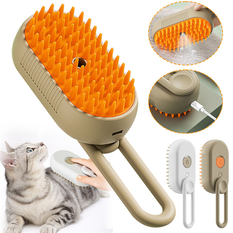 Brush Steamy for  Dog & cat