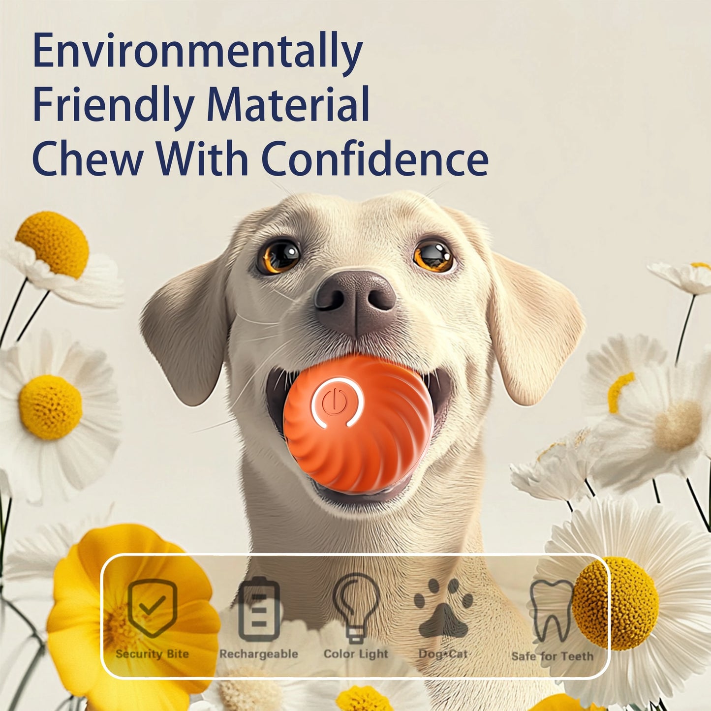 Automatic Smart Toy for  Pet Entertainment